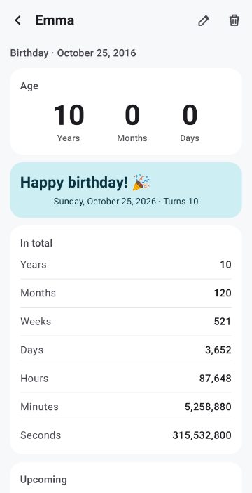 Age Calculator 3