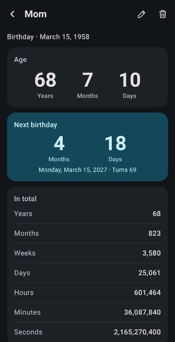 Age Calculator 4