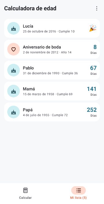 Age Calculator 2