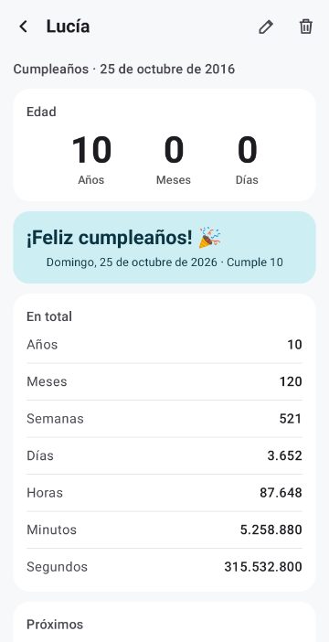 Age Calculator 3