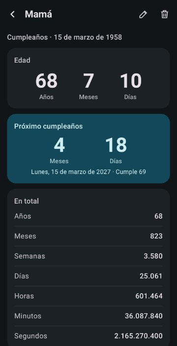 Age Calculator 4