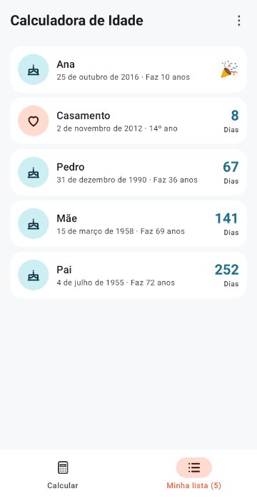 Age Calculator 2