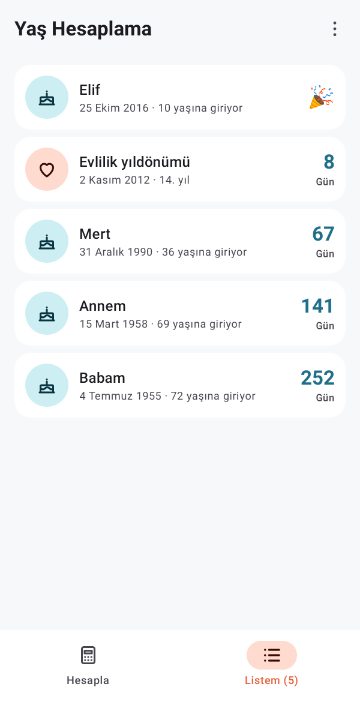 Age Calculator 2