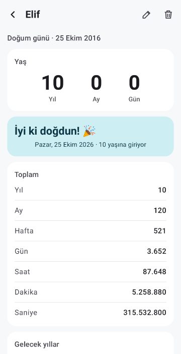 Age Calculator 3