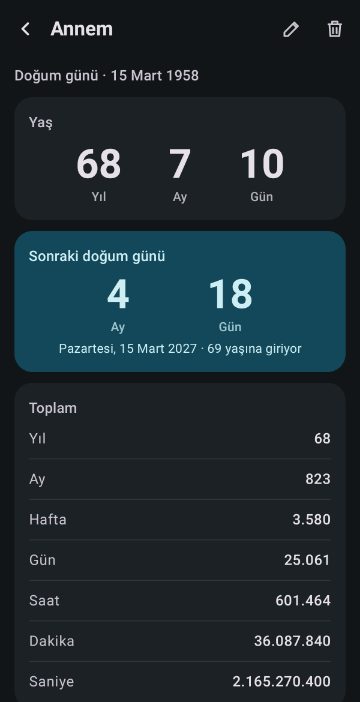 Age Calculator 4
