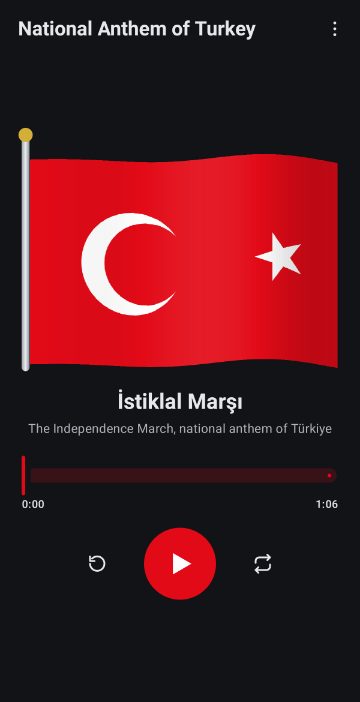 National Anthem of Turkey 2