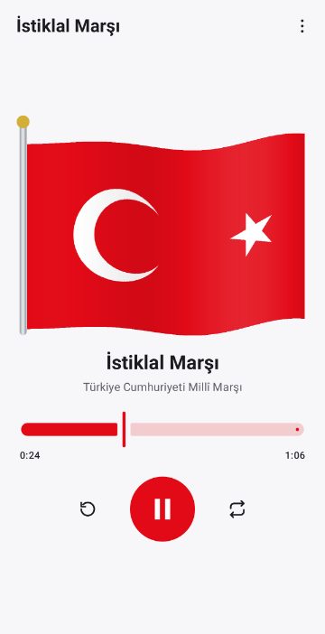 National Anthem of Turkey 1