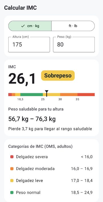 BMI Calculator 1