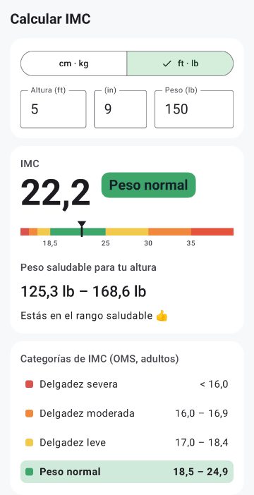 BMI Calculator 3