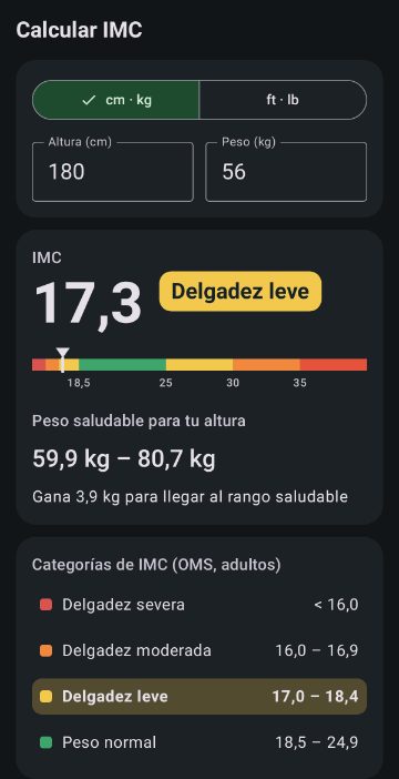 BMI Calculator 4