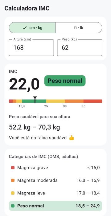 BMI Calculator 2
