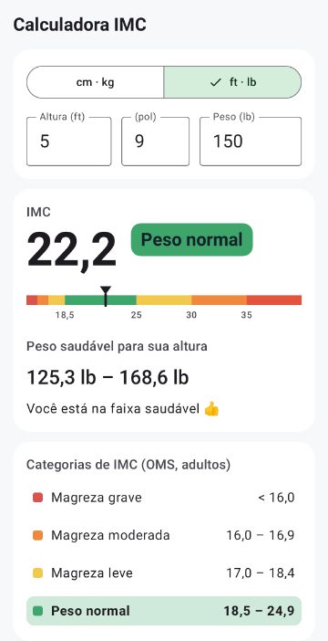 BMI Calculator 3