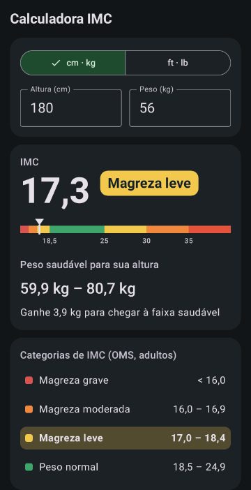 BMI Calculator 4
