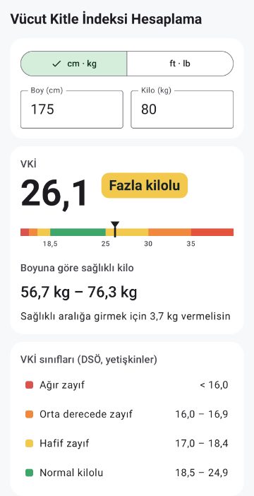 BMI Calculator 1