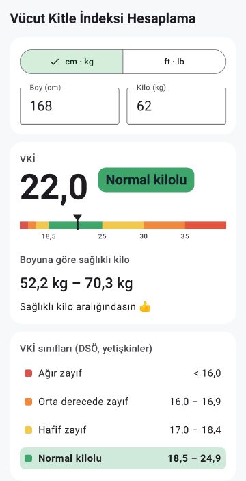 BMI Calculator 2