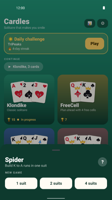 Cardles 2