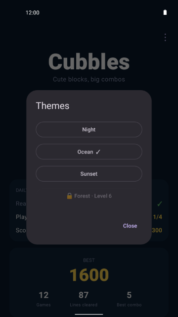Cubbles 6