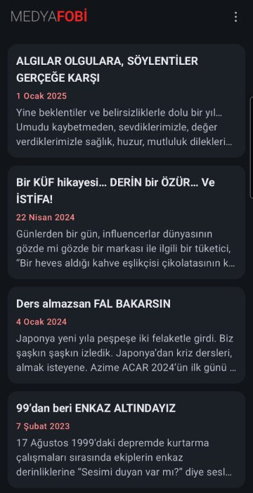 MedyaFobi 1