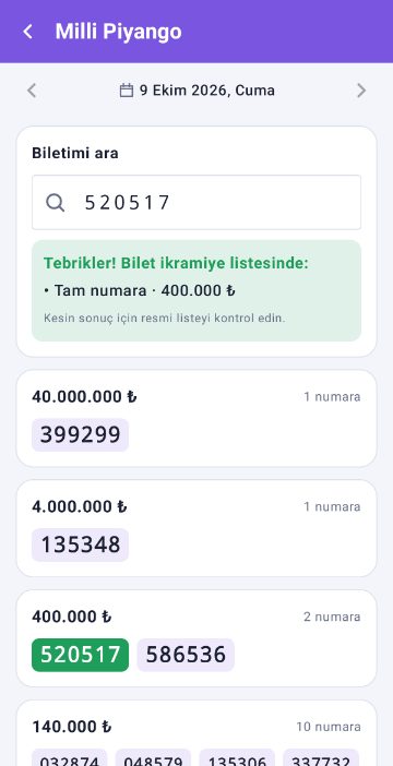 Şans Oyunları 3
