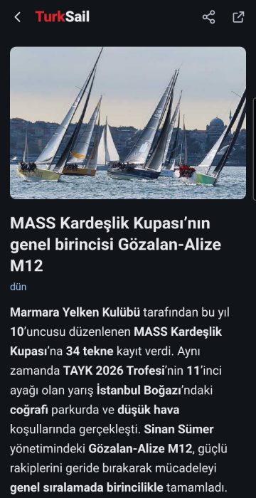 TurkSail 2