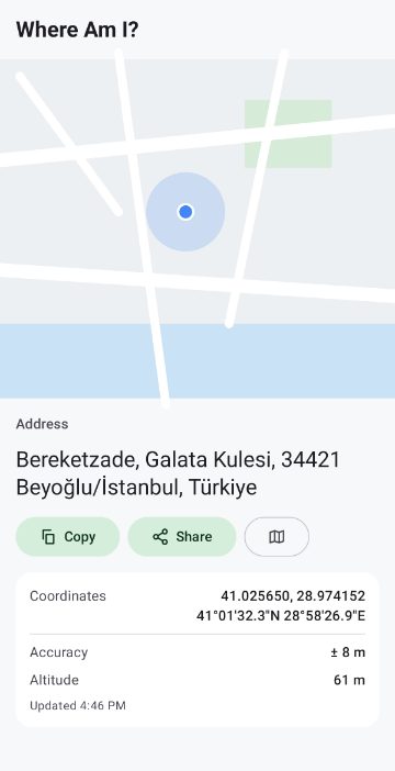 Where Am I? 1
