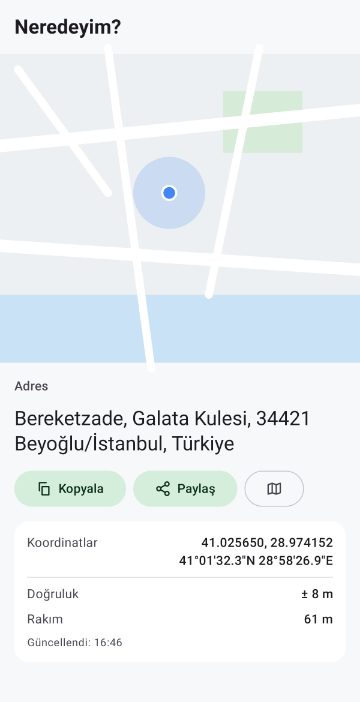 Where Am I? 1